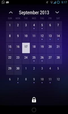 Сегодня - Календарь Виджеты / Today - Calendar Widgets
