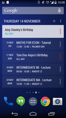Сегодня - Календарь Виджеты / Today - Calendar Widgets