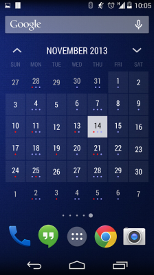 Сегодня - Календарь Виджеты / Today - Calendar Widgets