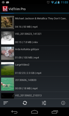VidTrim Pro - Video Editor