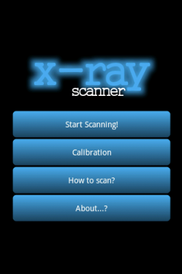 X-Ray Body Scanner