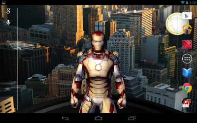 Живые обои: Железный Человек 3 / Iron Man 3 LWP