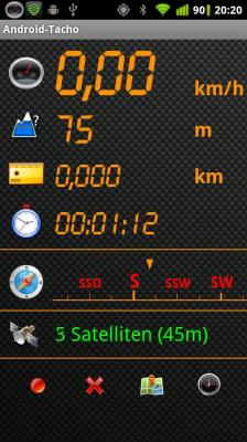 Android-Спидометр / Android-Speedometer