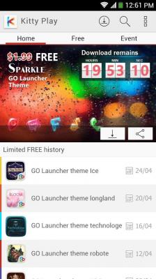 Kitty Play EX (Theme/wp&more)