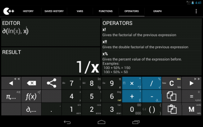 Калькулятор / Calculator