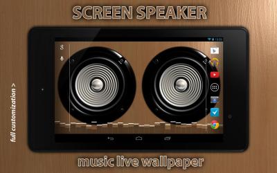 Screen Speaker Music Wallpaper