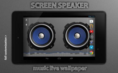 Screen Speaker Music Wallpaper