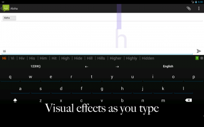 Эффектная клавиатура / EffectedKeyboard