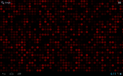 Живые обои: Фигуры / Shapes Live Wallpaper