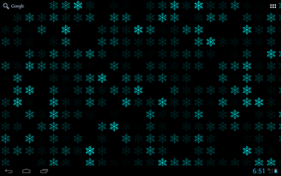 Живые обои: Фигуры / Shapes Live Wallpaper