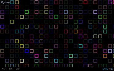 Живые обои: Фигуры / Shapes Live Wallpaper