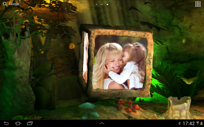 Photo Cube 3D - Magic Forest