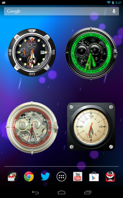 Коллекция аналоговых часов / Analog Clock Collection