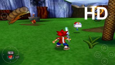 Эмулятор Playstation 1 / FPse