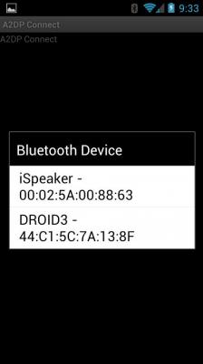 A2DP Connect