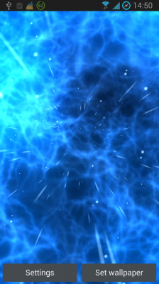 Живые обои: Галактика 3D / Galaxy 3D Live Wallpaper