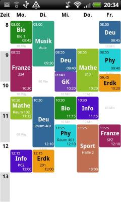 Школьное Расписание Делюкс / School Timetable Deluxe