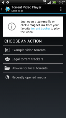 Torrent Video Player - TVP