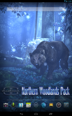 Живые обои: Лес HD / Forest HD LWP