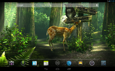 Живые обои: Лес HD / Forest HD LWP