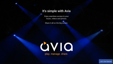Avia Media Player (Chromecast)