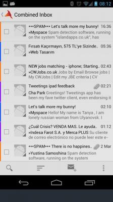 Голубь - E-mail клиент / Pigeon - Email client