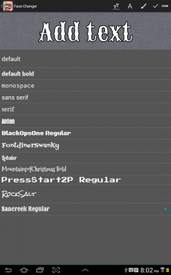 Изменение лица / Face Changer
