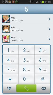 Borqs Dialer