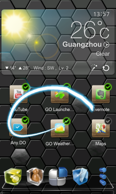 Next honeycomb live wallpaper