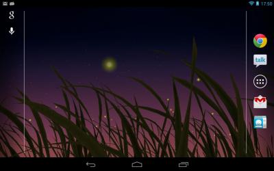 Живые обои: Светлячки / Fireflies Live Wallpaper