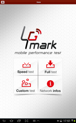 4Gmark (Speedtest & Benchmark)