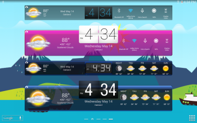 HD Beautiful Clock Widgets