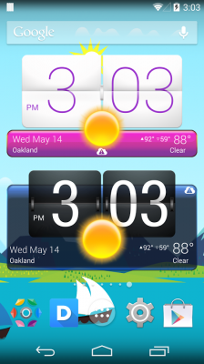 HD Beautiful Clock Widgets