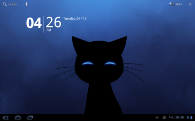 Stalker Cat Live Wallpaper Lt