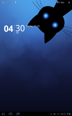 Stalker Cat Live Wallpaper Lt