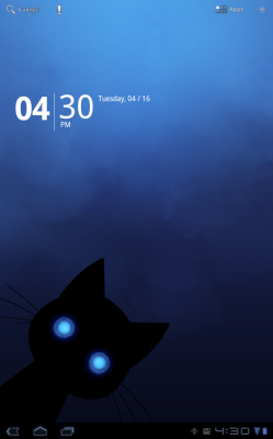 Stalker Cat Live Wallpaper Lt