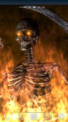 Hellfire Skeleton