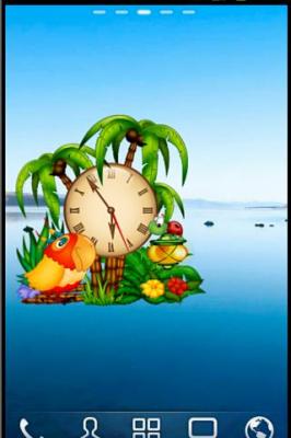 Animated Parrots Alarm Clock