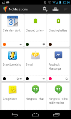 Light Flow – LED&Notifications
