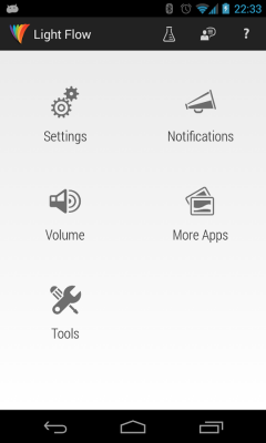 Light Flow – LED&Notifications