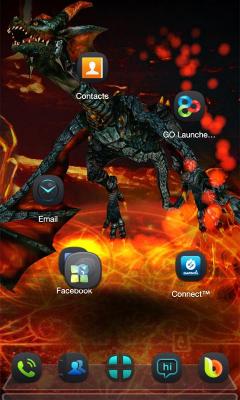 Next Fire Dragon Livewallpaper