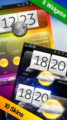 Premium Widgets & Weather