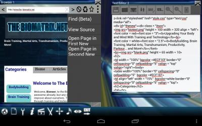 Multiscreen Multitasking
