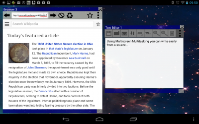 Multiscreen Multitasking