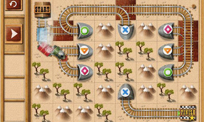 Железнодорожный Лабиринт / Rail Maze