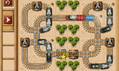Железнодорожный Лабиринт / Rail Maze