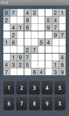 Классическое судоку / Sudoku Classic