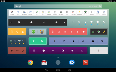 Расширенные элементы управления / Extended Controls