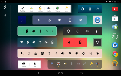 Расширенные элементы управления / Extended Controls