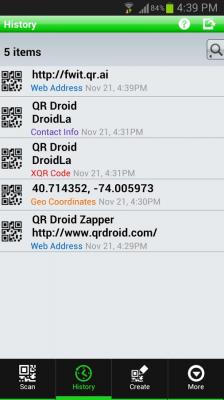 QR Droid Private